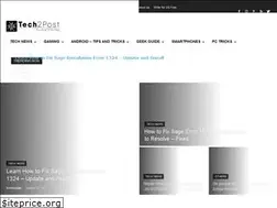 Sites similar to tech2post.com