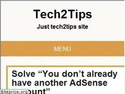 Sites similar to tech2tips.com