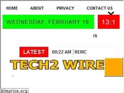 Sites similar to tech2wires.com
