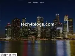 Sites similar to tech4blogs.com