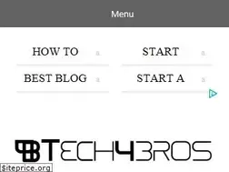 Sites similar to tech4bros.com