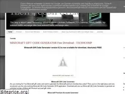 Sites similar to tech4comp.blogspot.com