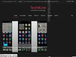 Sites similar to tech4live.com