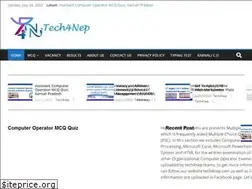 Sites similar to tech4nep.com