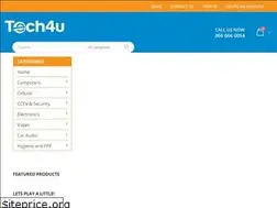 Sites similar to tech4u.co.za
