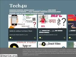 Sites similar to tech4uhindime.blogspot.com