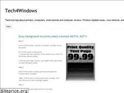 Sites similar to tech4windows.blogspot.com