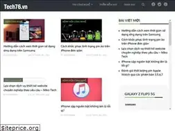 Sites similar to tech76.vn