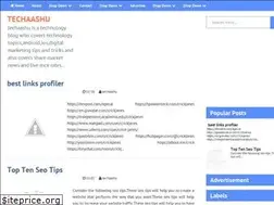 Sites similar to techaashu.blogspot.com