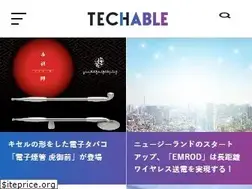 Sites similar to techable.jp