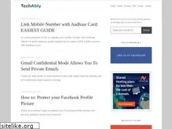 Sites similar to techably.com