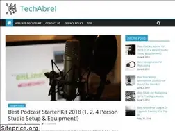 Sites similar to techabrel.com