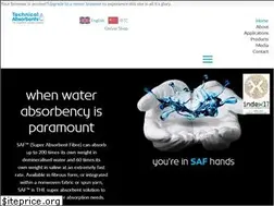 Sites similar to techabsorbents.com