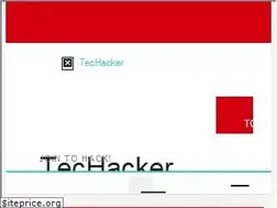 Sites similar to techacker.net