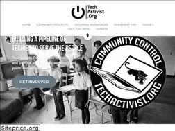 Sites similar to techactivist.org