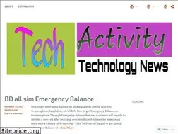 Sites similar to techactivity.wordpress.com