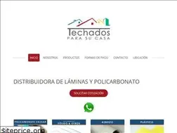 Sites similar to techadosparasucasa.com.mx