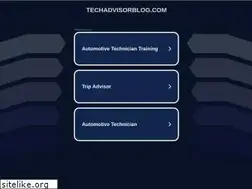 Sites similar to techadvisorblog.com