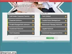 Sites similar to techadvisors.com