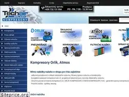 Sites similar to techair.cz