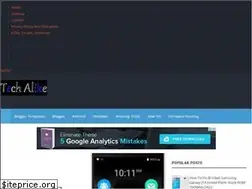 Sites similar to techalike.com