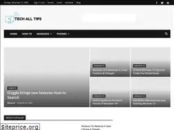Sites similar to techalltips.com