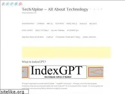 Sites similar to techalpine.com