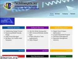 Sites similar to techanalysts.com