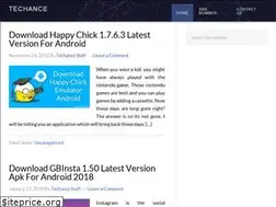 Sites similar to techance.net