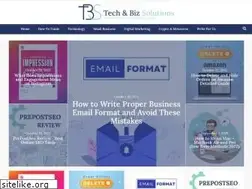 Sites similar to techandbizsolutions.com