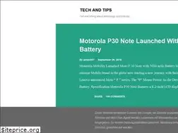 Sites similar to techandtips123.blogspot.com