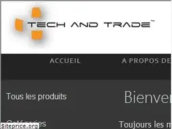 Sites similar to techandtrade.com