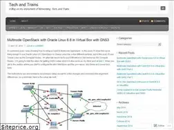 Sites similar to techandtrains.com