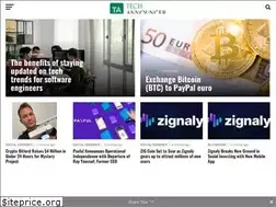 Sites similar to techannouncer.com
