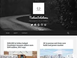 Sites similar to techansolutions.wordpress.com