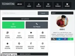 Sites similar to techantena.com