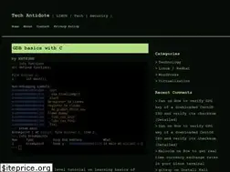 Sites similar to techantidote.com