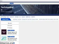 Sites similar to techappbrain.com