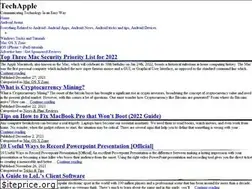 Sites similar to techapple.net