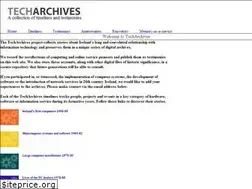 Sites similar to techarchives.irish