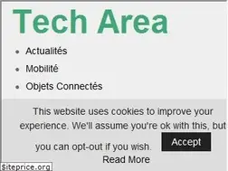 Sites similar to techarea.fr