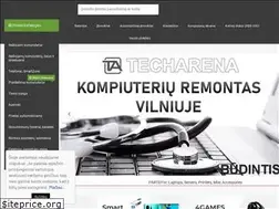 Sites similar to techarena.lt