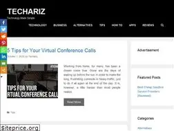 Sites similar to techariz.com