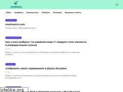 Sites similar to techarks.ru