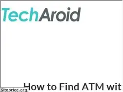 Sites similar to techaroid.com