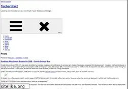 Sites similar to techartifact.com