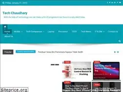 Sites similar to techaudhary.com