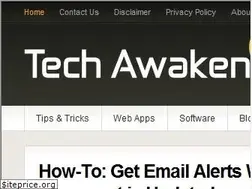 Sites similar to techawakening.org