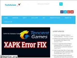 Sites similar to techaxioms.com