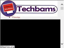 Sites similar to techbams.com